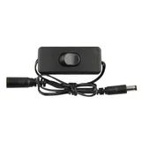 led konektor dc 12V 8mm s stikalom