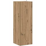  Kutni ormar Artisan hrast 33x33x100 cm izrađeno drvo | Shoptok.si