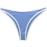 Pull&Bear Bikini donji dio svijetloplava / bijela