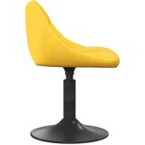  Jedilni stol gorčično rumen žamet, (20699029) | Shoptok.si