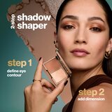 Max Factor 2000 Calorie Shadow Shaper duo sjenila za oči nijansa 030 Shell Shadow 4 g | shoptok.hr