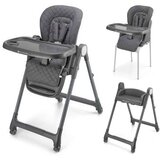 Kinderkraft Kindekraft stolica za hranjenje TULO grey | ePonuda.com