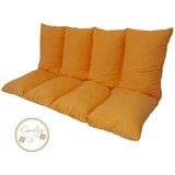 M-trio jastuk za baštensku ljuljašku 150 x 50 x 50 cm orange | Eponuda.com