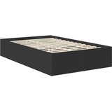  Okvir za krevet Crna 120 x 190 cm Konstruirano drvo - Crna 120 x 190 cm | shoptok.hr
