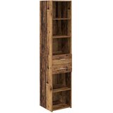 Highboard Staro drvo 40 x 42,5 x 185 cm Konstruirano drvo | shoptok.hr