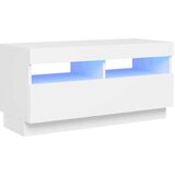 vidaXL TV ormarić s LED svjetlima bijeli 80 x 35 x 40 cm | shoptok.hr