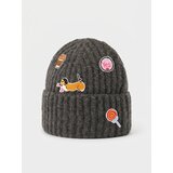 Sinsay Rebrasta beanie kapa s prišivcima | shoptok.hr