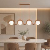 Opviq luster GEDIK-20443-C, 4 × E27, braon / narandžasti | Eponuda.com