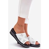 VINCEZA Ladies leather wedges | Shoptok.si