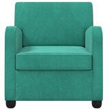  Fotelja Tirkizna Baršun - Tirkizna | shoptok.hr
