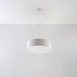 Nice Lamps Bela viseča svetilka ø 35 cm Atis – Cene