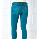 Gemre Green Fabric Trousers Amorette | ePonuda.com