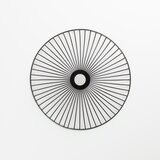  Brilagi - LED plafonski luster CERIA WIRE 1xE27/40W/230V, prečnik 38 cm, crne boje | Eponuda.com