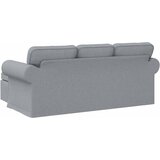 SOFA Svijetlo siva 195 x 138 x 80 cm tkanina Slike