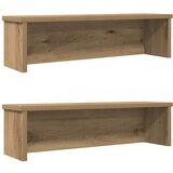  Kuhinjski stalci koji se mogu složiti 2 kom 60x15x16 cm Slike