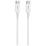 Swissten iPEAX KABEL TPU USB-C/USB-C 1,5M, 60W, 3A, USB 2.0 Ultra otporan bijeli | shoptok.hr