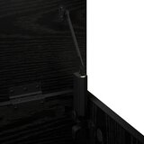  Kutija za spremanje Crni hrast 80 x 40 x 49 5 cm - Crni hrast 40 5 x 40 x 49 5 cm | shoptok.hr