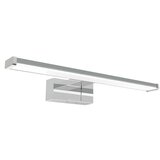 Ferotehna LED svjetiljka za ogledala (12 W, D x Š x V: 600 x 139 x 51 mm, Srebrna, Bijela, Neutralno bijelo) | shoptok.hr