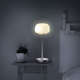 LED prigušiva dodirna stona lampa RIMINI LED/2W/5V USB 2000 mAh hrom/bela | Eponuda.com