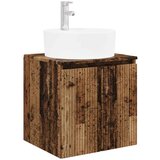  Set ormarića za kupaonicu 3 kom. Staro drvo 49 5 x 44 5 x 65 cm - Staro drvo | shoptok.hr