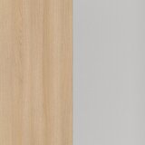 Germania Električno podesivi radni stol podesive visine s pločom stola u dekoru hrasta 80x180 cm Jet – | shoptok.hr