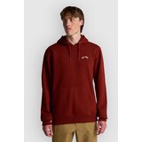 Billabong Arch Pulover s kapuco fired red Cene