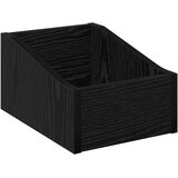  Kutija za LP ploče Crni hrast 23 x 33 x 16 cm Konstruirano drvo | shoptok.hr