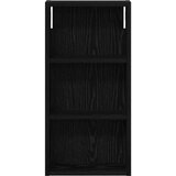  Kopalna stenska omarica s polico Črni Hrast 30 x 10 x 60,5 cm, (5000233364) | Shoptok.si