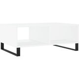  Stolić za kavu bijeli 90 x 60 x 35 cm od konstruiranog drva | shoptok.hr