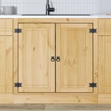  Cabinet s pohranom Med 80 x 46 x 81 5 cm Čvrsto borovo drvo | shoptok.hr