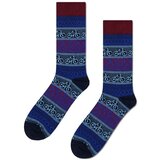 Happy Socks Dokolenke BIKE JAQUARD Modra Cene