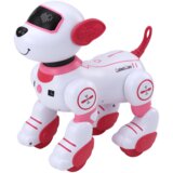 Lean_Toys Interaktivni daljinski upravljalnik Robot Dog pleše in sledi ukazom roza | Shoptok.si