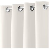 Douceur d intérieur Kremno bela zavesa 140x280 cm Essentiel – | Shoptok.si