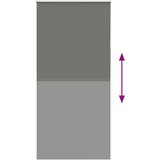 Rolo zavjesa Blackout siva 95x210 cm Širina tkanine 90,7 cm | shoptok.hr