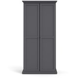 Tvilum sivi ormar Paris, 96 x 200,6 cm | shoptok.hr