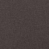 vidaXL Box spring postelja z vzmetnico temno rjava 180x200 cm blago, (21310536) | Shoptok.si