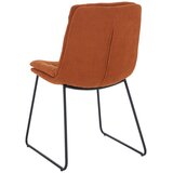 Ellos Home Oblazinjeni jedilni stoli v kompletu 2 ks v konjak rjavi barvi Beond – | Shoptok.si