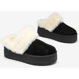 Resti Light brown women's shoes a'la snow boots with ornament Parisela | ePonuda.com