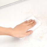 Veliki toaletni stol s ogledalom, LED rasvjeta, ladice, bijela | shoptok.hr