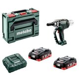 Metabo akumulatorski pištolj za pop-nitne NP 18 LTX BL 5.0, 2x2.0Ah 619002500 | ePonuda.com