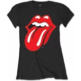 The Rolling Stones Košulja Classic Tongue M Crna