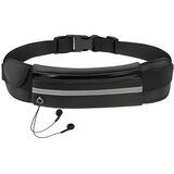 IZMAEL Tekstilni pas UL-10044 - Črna | Shoptok.si