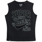 Superdry Majice brez rokavov Débardeur Retro slim femme Večbarvna Cene