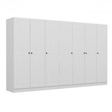 Hanah home Kale Mebran 4777 Ormar, 315x210x52cm, Bijeli | Eponuda.ba