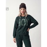 Sinsay Božićna crewneck majica s natpisom od &amp;scaron;ljokica JOY Slike