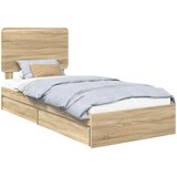  s od storage Sonoma hrast 100 x 200 cm Konstruirano drvo | shoptok.hr