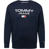 Tommy Jeans Plus Majica mornarska / rdeča / bela