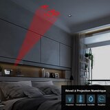 Venisymlis Projekcijska Budilka, Digitalna Projektorska Budilka Z Velikim Lcd Zaslonom, Stropna Projekcija Ala, (22060477) | Shoptok.si