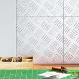  Stepenica Četvrtasti 4 pcs Srebrno 30 x 30 cm Aluminij | shoptok.hr