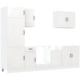  Set kuhinjskih elementa od 7 dijelova "Lucca" izrađeno drvo | Shoptok.si